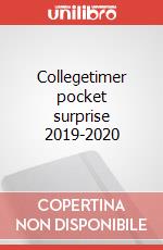 Collegetimer pocket surprise 2019-2020 articolo cartoleria