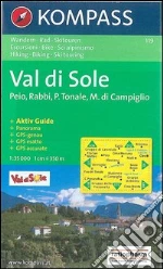 Carta escursionistica n. 147. Trentino, Veneto. Alta Val di Non, Le Maddalene 1:25000. Adatto a GPS. Digital map. DVD-ROM art vari a