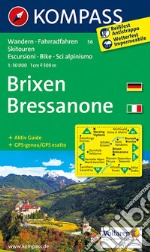 Carta escursionistica n. 56. Bressanone-Brixen 1:50.000 articolo cartoleria