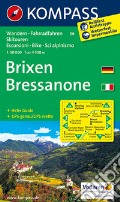Carta escursionistica n. 56. Bressanone-Brixen 1:50.000 art vari a