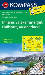 Carta escursionistica n. 020. Inneres Salzkammergut, Hallstatt, Ausseerland 1:25.000 articolo cartoleria