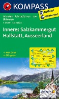 Carta escursionistica n. 020. Inneres Salzkammergut, Hallstatt, Ausseerland 1:25.000 art vari a