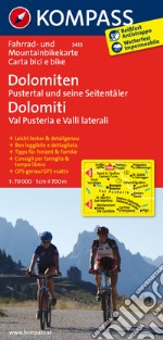 Carta cicloturistica n. 3413. Val Pusteria, Dolomiti di Sesto 1:70.000 articolo cartoleria