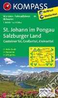 Carta escursionistica n. 80. St. Johann im Pongau, Salzburger Land, Gasteiner Tal, Großarltal, Kleinarltal 1:50.000 art vari a