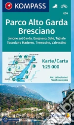 Carta escursionistica n. 694. Parco Alto Garda, bresciano 1:25.000 art vari a