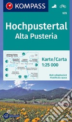 Carta escursionistica n. 635. Alta Pusteria-Hochpustertal 1:25.000. Ediz. bilingue articolo cartoleria