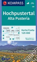 Carta escursionistica n. 635. Alta Pusteria-Hochpustertal 1:25.000. Ediz. bilingue art vari a