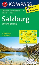 Carta escursionistica n. 017. Salzburg und Umgebung 1:25.000 articolo cartoleria