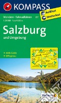 Carta escursionistica n. 017. Salzburg und Umgebung 1:25.000 art vari a