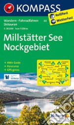 Carta escursionistica n. 63. Millstätter See, Nockgebiet 1:50.000 articolo cartoleria
