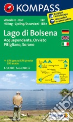 Carta escursionistica n. 2471. Lago di Bolsena 1:50.000 articolo cartoleria