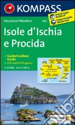 Carta escursionistica n. 680. Isole d'Ischia e Procida 1:15.000 + piantina 1:10.000. Adatto a GPS. Digital map. DVD-ROM art vari a
