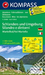 Carta escursionistica n. 069. Silandro e dintorni-Schlanders und Umgebung 1:25.000 articolo cartoleria