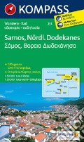 Carta escursionistica n. 253. Samos, Dodekanes Nord 1:50.000 art vari a