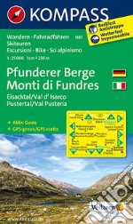 Carta escursionistica n. 081. Monti di Fundres - Pfunderer Berge 1:25.000 articolo cartoleria
