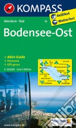 Carta escursionistica n. 1b. Bodensee Ost 1:50.000 articolo cartoleria