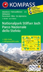 Carta escursionistica n. 072. Parco Nazionale dello Stelvio-Nationalpark Stilfser Joch 1:50.000 articolo cartoleria
