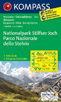 Carta escursionistica n. 072. Parco Nazionale dello Stelvio-Nationalpark Stilfser Joch 1:50.000 art vari a