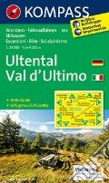 Carta escursionistica n. 052. Val d'Ultimo-Ultental 1:25.000 art vari a