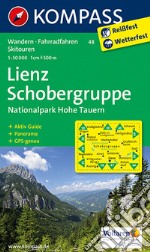 Carta escursionistica n. 48. Lienz, Schobergruppe, Hohe Tauern 1:50.000 articolo cartoleria