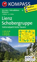 Carta escursionistica n. 48. Lienz, Schobergruppe, Hohe Tauern 1:50.000 art vari a