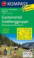 Carta escursionistica n. 40. Gasteinertal, Goldberggruppe, Nationalpark Hohe Tauern 1:50.000 art vari a