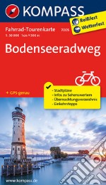 Carta cicloturistica tour n. 7005. Bodenseeradweg articolo cartoleria
