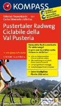 Carta cicloturistica tour n. 7017. Ciclabile della Val Pusteria-Pustertaler Radweg art vari a