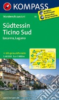 Carta escursionistica n. 111. Tesino Sud, Locarno, Lugano 1:40.000 art vari a