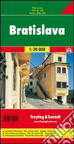 BRATISLAVA 1:20.000 n.e. art vari a