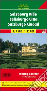 SALISBURGO city 1:7.500 - 1:15.000 art vari a