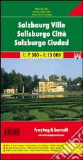 SALISBURGO city 1:7.500 - 1:15.000 art vari a