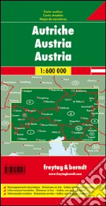 Austria 1:600.000 art vari a