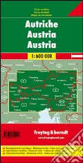 Austria 1:600.000 art vari a