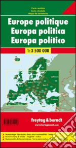 EUROPA POLITICA 1:3.500.000 n.e. articolo cartoleria