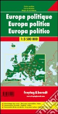 EUROPA POLITICA 1:3.500.000 n.e. art vari a