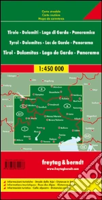 DOLOMITI PAN.1:450.000 n.e. art vari a