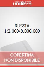 RUSSIA 1:2.000/8.000.000 art vari a