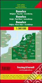 Benelux 1:500.000