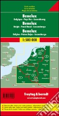 Benelux 1:500.000 art vari a