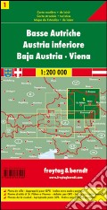 Austria bassa Vienna 1:200.000 art vari a