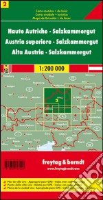 Oberösterreich Salzkammergut 1:200.000 articolo cartoleria