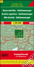 Oberösterreich Salzkammergut 1:200.000 art vari a