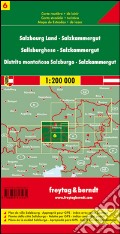 Land Salzburg Salzkammergut 1:200.000 art vari a