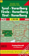 Tirol Vorarlberg 1:200.000 art vari a