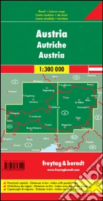 Austria 1:300.000 articolo cartoleria