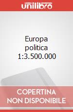 Europa politica 1:3.500.000 articolo cartoleria