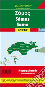 Samos 1:50.000 articolo cartoleria