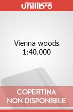 Vienna woods 1:40.000 articolo cartoleria