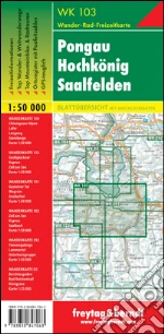 Pongau Hochkonig 1:50.000 art vari a